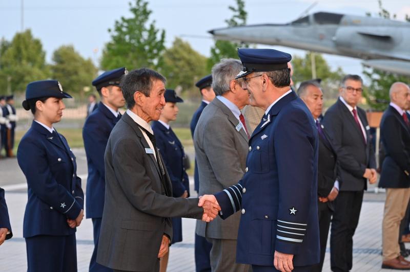 Twitter @FACh_Chile - Ceremonia de la FACh