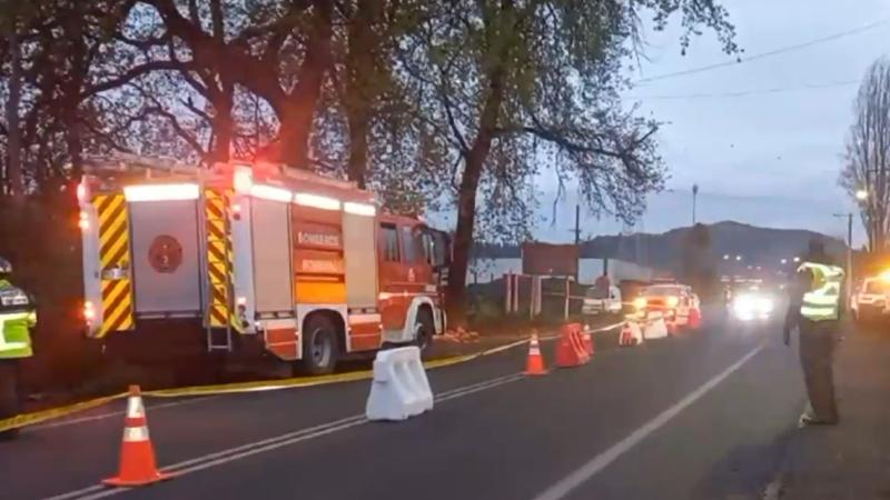 T13 - Accidente de tránsito en Romeral