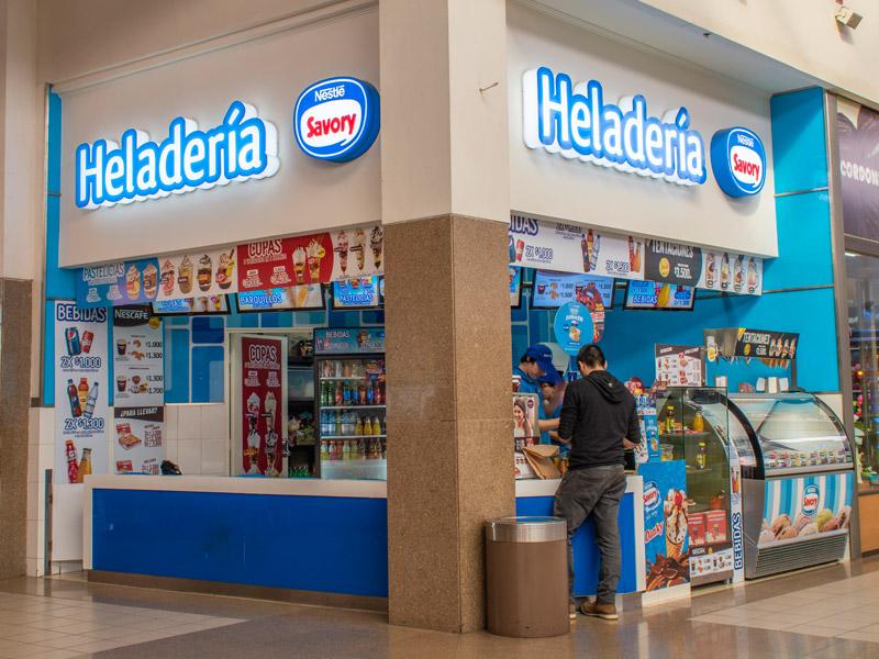Mall Plaza Maule - Quiebra Ice Cream SpA