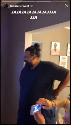 Captura Instagram - metalero reacciona a su video