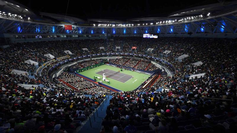 Nicolás Jarry y Cristian Garin quieren ser protagonistas en el Masters de Shanghai 2023. Crédito: ATP.
