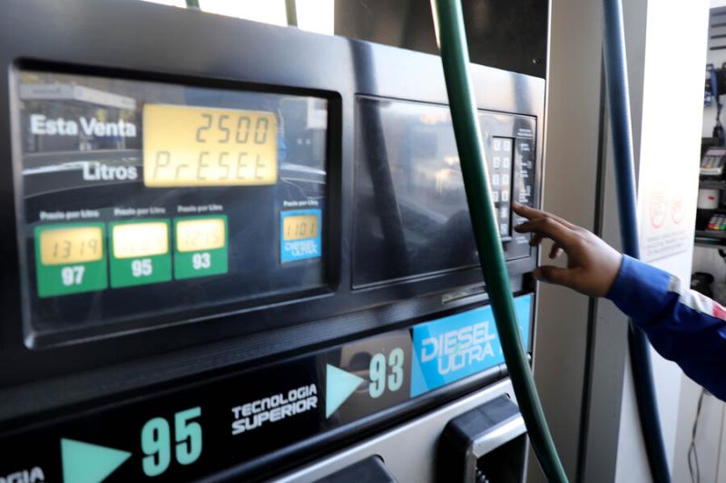 Agencia Uno - Precio de las bencinas