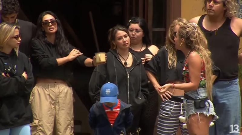 Canal 13 - Pamela Díaz y Daniela Castro pelean en Tierra Brava