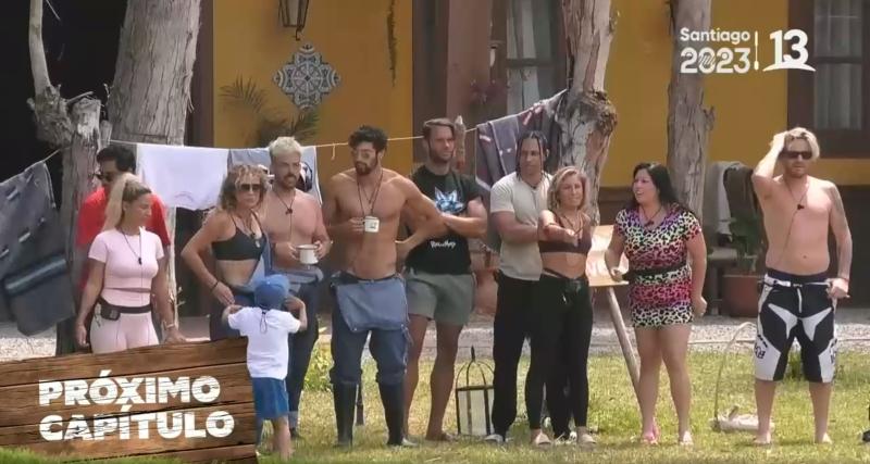 Tierra Brava - Participantes confundidos por llegada de Arturo Longton