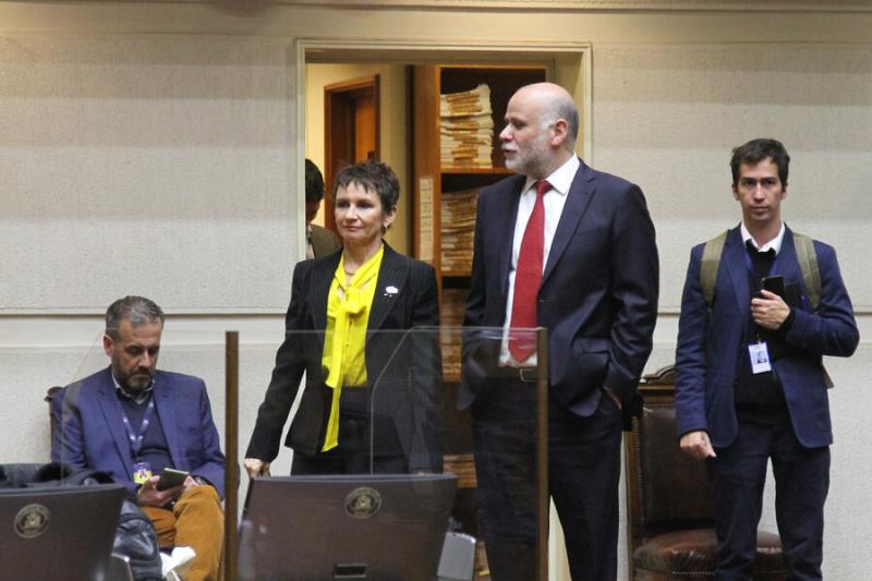 Agencia Uno - Ministra del Interior, Carolina Tohá por veto a Ley de Usurpaciones