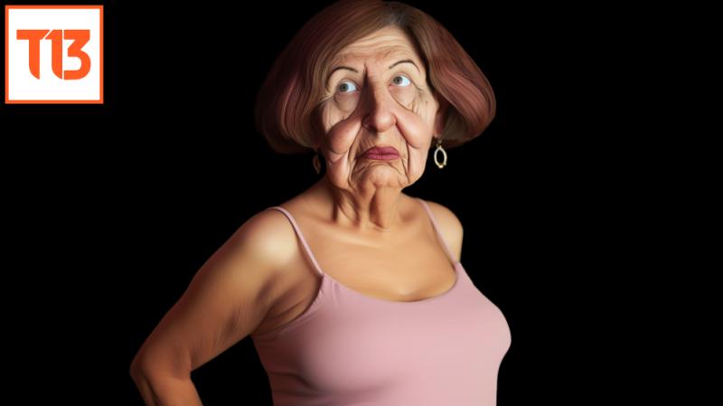 Tremebunda en la vida real - T13/Midjourney