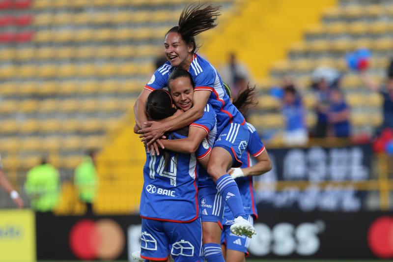 La U femenina derrotó a Club Olimpia en Copa Libertadores - Créditos: Javiera Mera/ Universidad de Chile