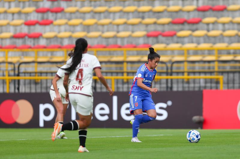 La U se impuso en su estreno por Copa Libertadores Femenina - Créditos: Javiera Mera/Universidad de Chile