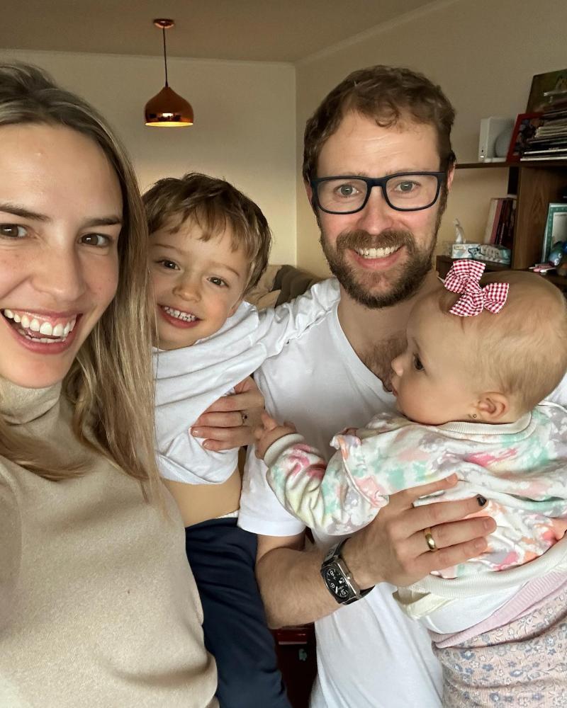 Instagram - Valeria Ortega y su familia