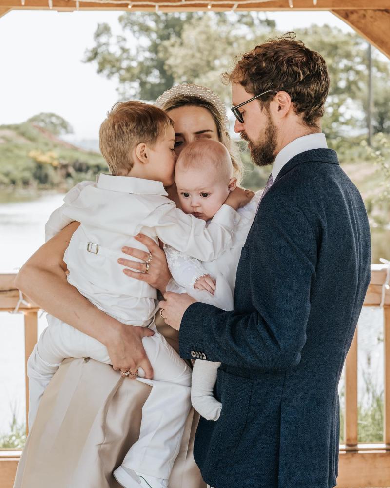 Instagram - Valeria Ortega y su familia