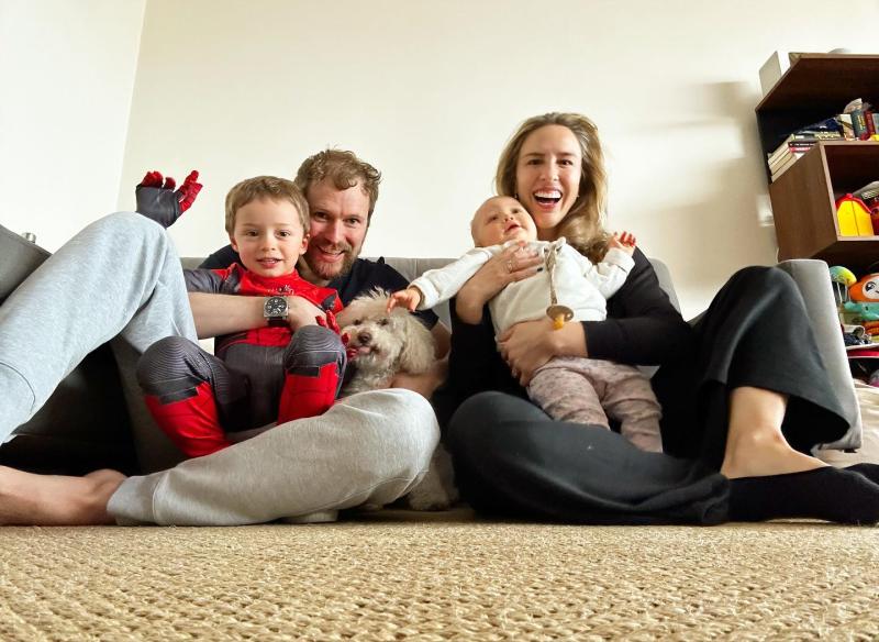 Instagram - Valeria Ortega y su familia