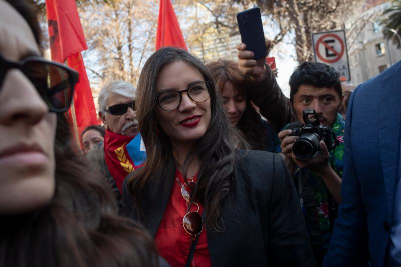 Agencia Uno - Ministra vocera de Gobierno, Camila Vallejo
