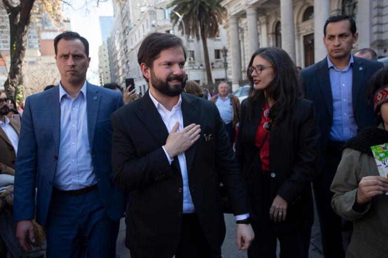 Agencia Uno - Presidente Boric y ministra Vallejo en gira a China