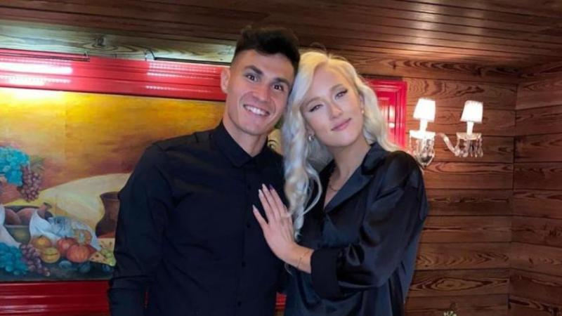 Instagram (@vestalugg) - Vesta Lugg y Pablo Galdames