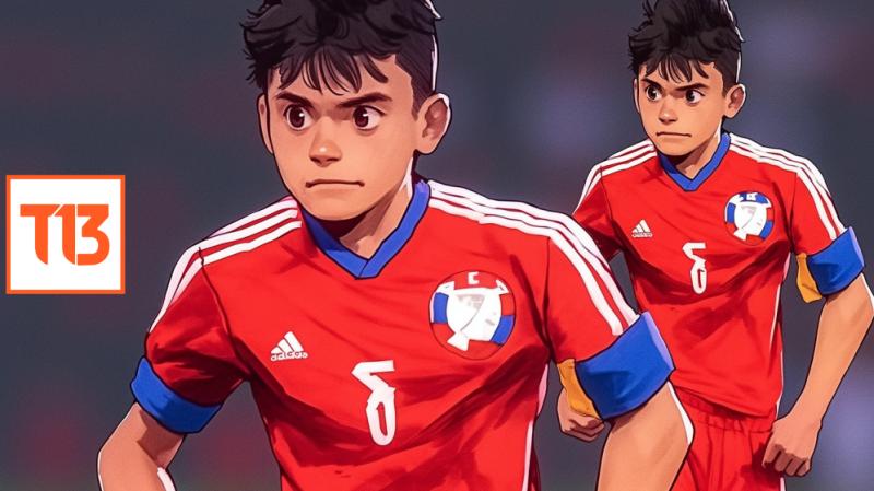 Vicente Pizarro en modo anime