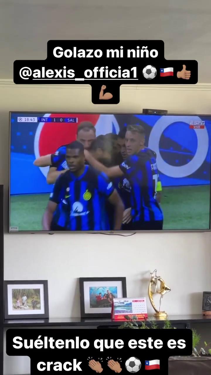 Instagram Arturo Vidal @kingarturo23oficial