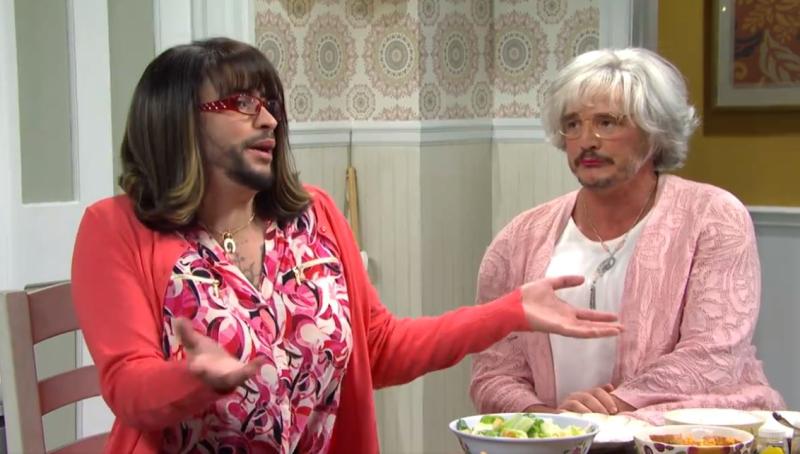 SNL - Bad Bunny y Pedro Pascal