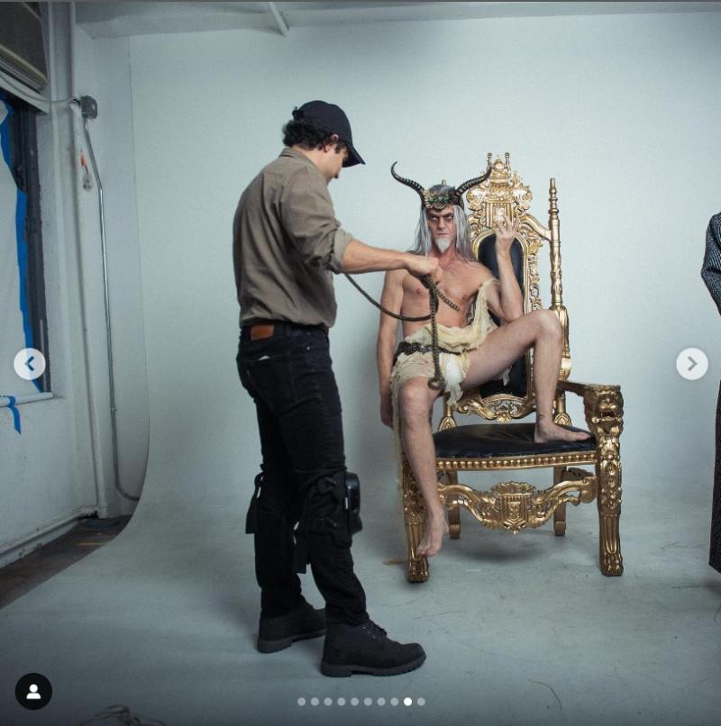 Neil Patrick Harris como Zeus