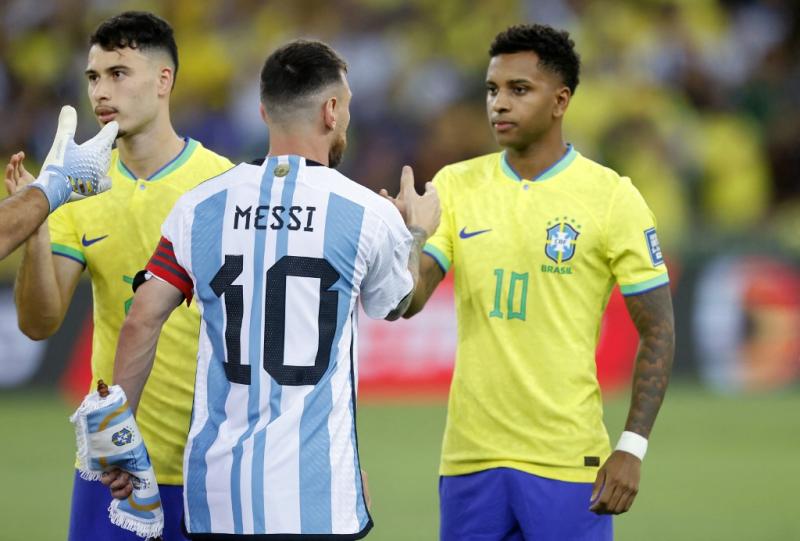 AFP - Rodrygo es víctima de ataques racistas tras derrota con Argentina