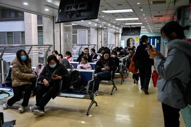 AFP - China no detectó patógenos "inusuales o nuevos" relacionados con repunte de enfermedades respiratorias