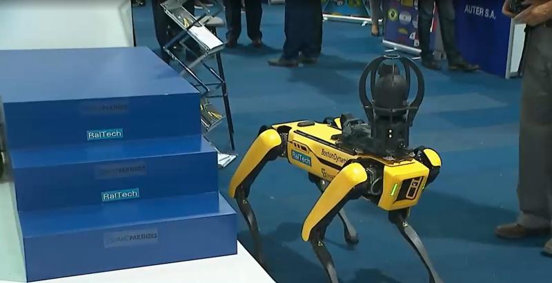 T13 - Perro robot Spot, presente en Seguridad Expo