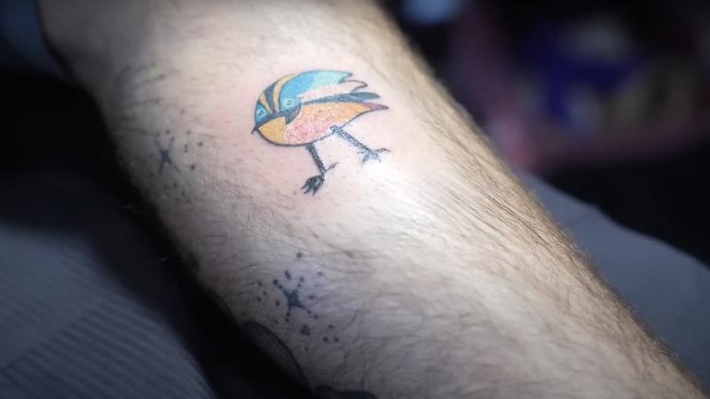 Santiago 2023 - Fanático se tatuó a "Fiu"