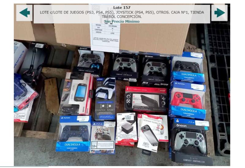 Mira los productos del remate de Microplay