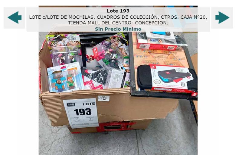 Remate de Microplay, lote 193