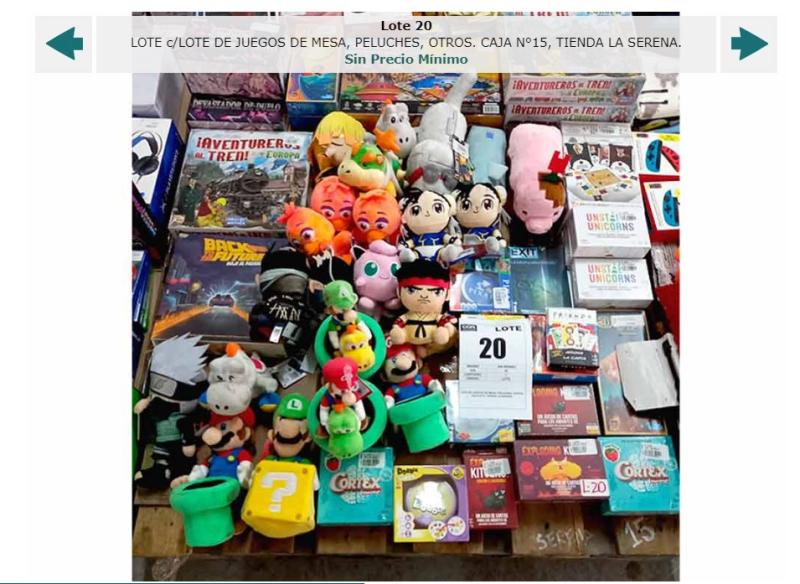 Mira los productos del remate de Microplay