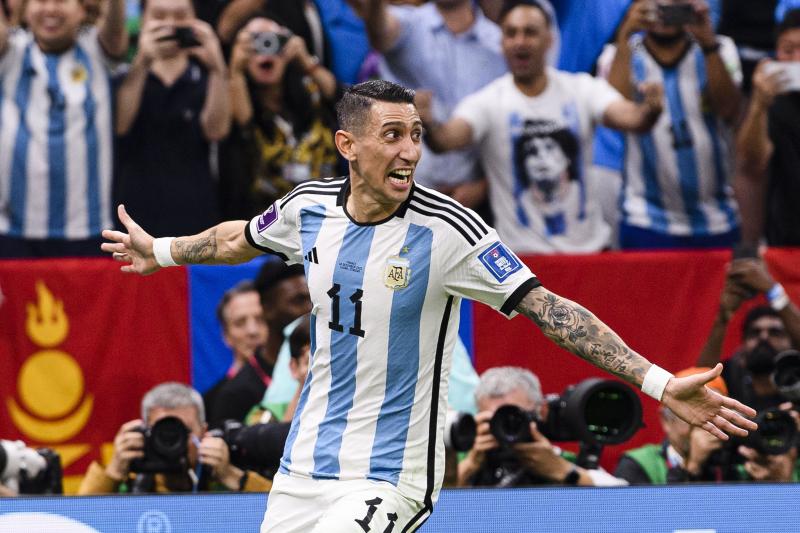 Ángel Di María disputó sus últimas Eliminatorias con la selección argentina. (Photosport)
