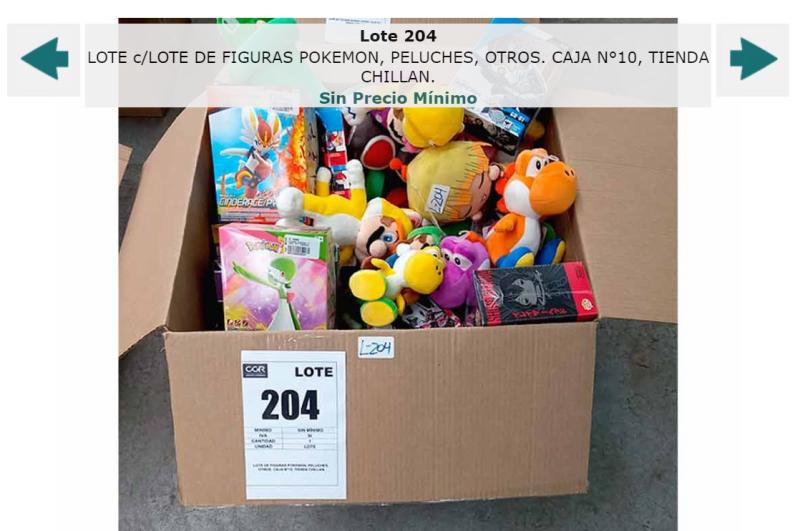 Remate de Microplay, lote 204