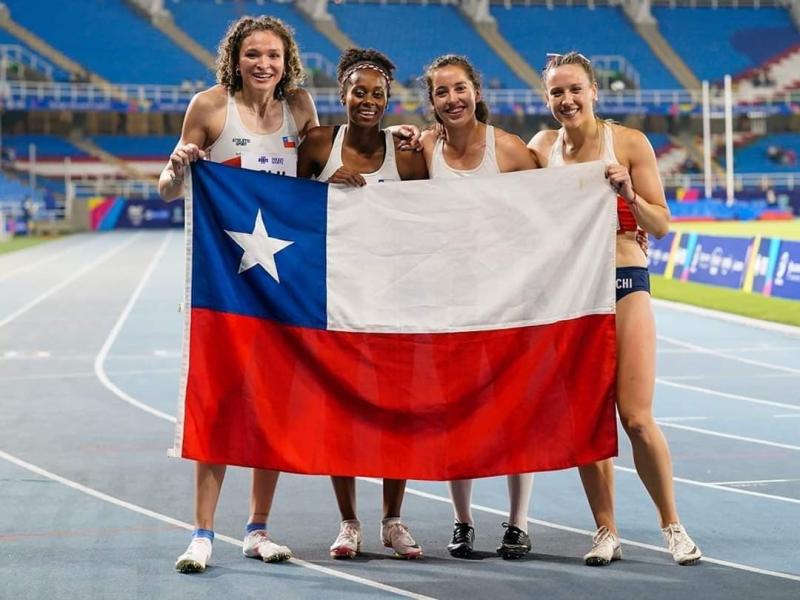 Instagram - Seleccionadas del Atletismo chileno.