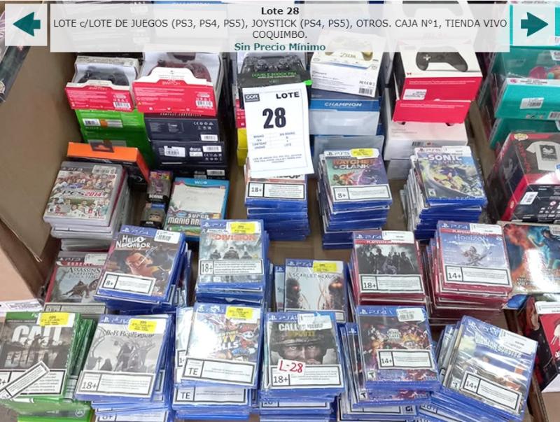 Mira los productos del remate de Microplay