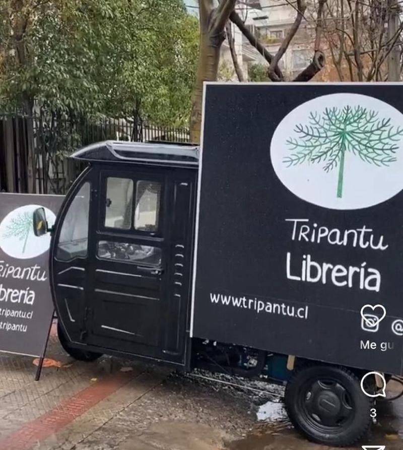 Instagram - Librería infantil móvil, Librería Tripantu.