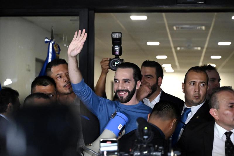AFP - Nayib Bukele
