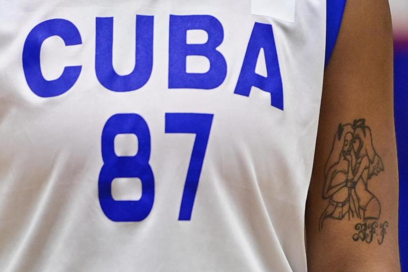 AFP – Basquetbolista cubana en Santiago 2023
