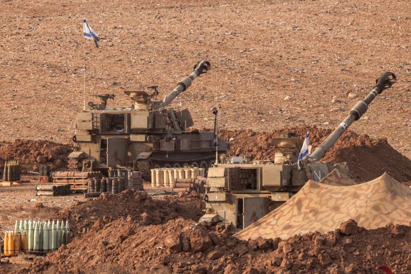 AFP - Referencial por bombardeos en Gaza