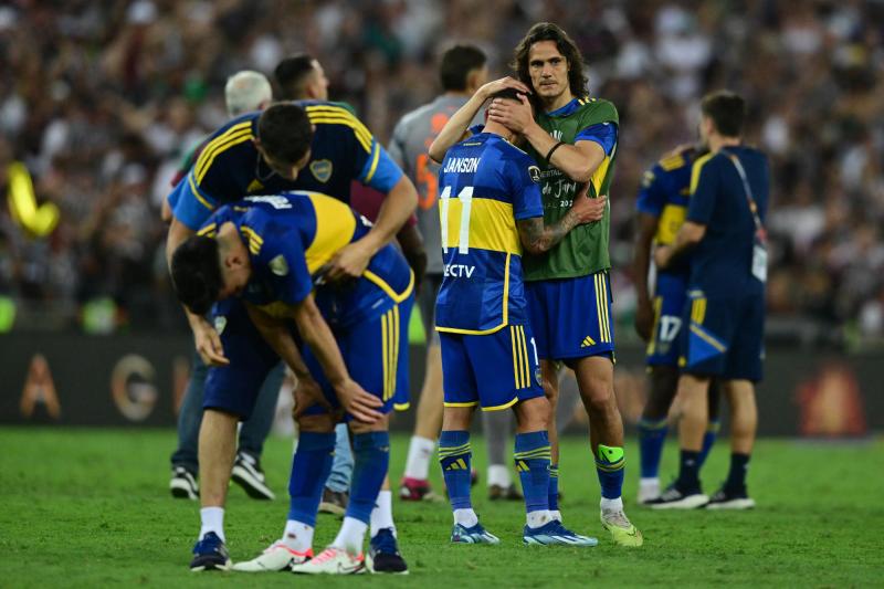 AFP - Boca Juniors perdió la final de la Copa Libertadores