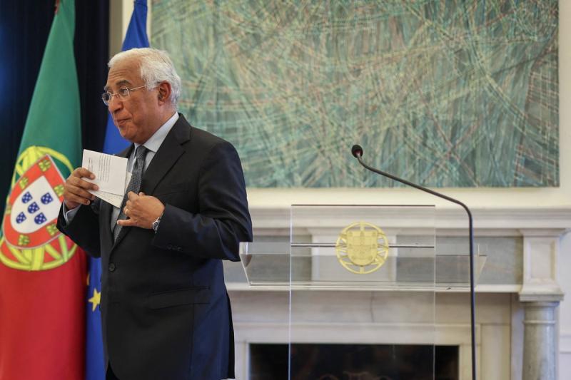 Antonio Costa el día de su renuncia como primer ministro de Portugal - AFP