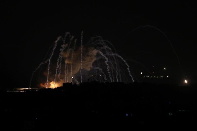 Bombardeo en Gaza. Foto del 7 de noviembre - AFP