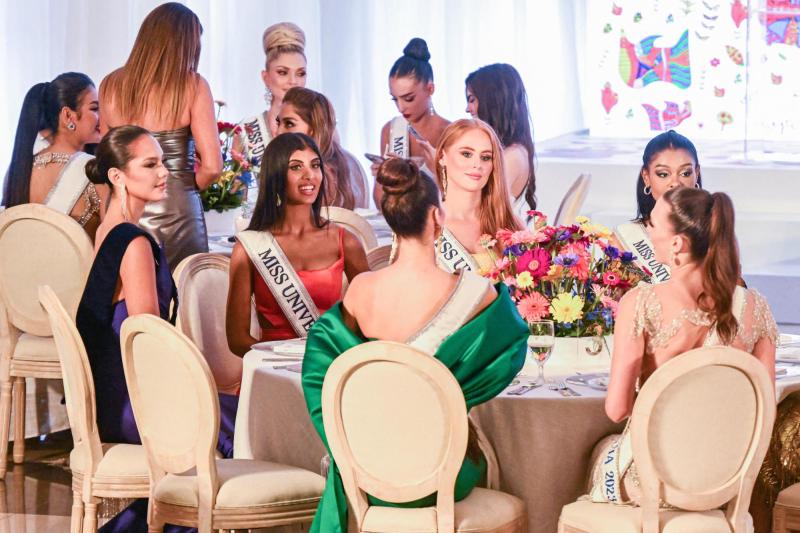 AFP - Candidatas del Miss Universo 2023
