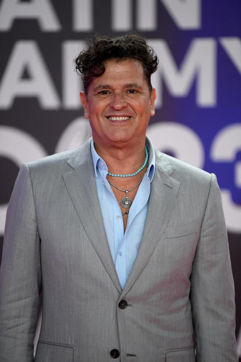 AFP - Carlos Vives en los Latin Grammy 2023.