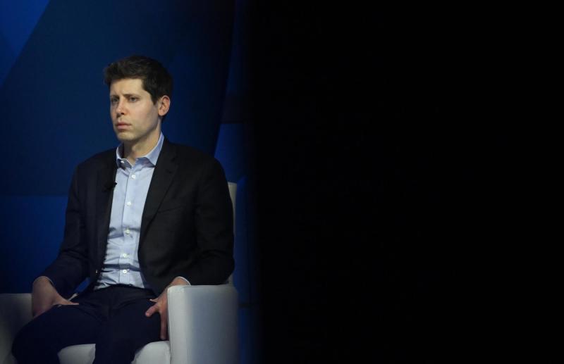 AFP - Sam Altman, CEO de OpenAI, creadora de ChatGPT