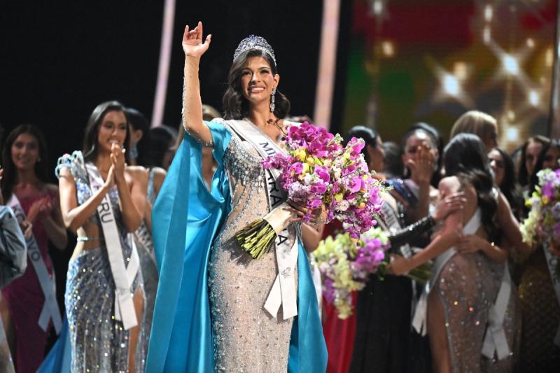 AFP - Sheynnis Palacios gana el Miss Universo