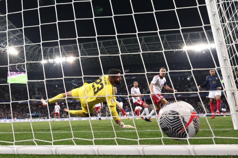 AFP - Francia vapuleó 14-0 a Gibraltar en duelo clasificatorio a la Euro