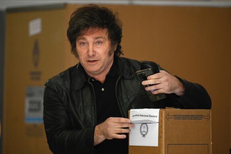 AFP - Javier Milei, candidato a la presidencia de Argentina