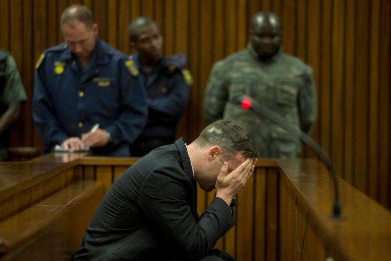 Oscar Pistorius - AFP