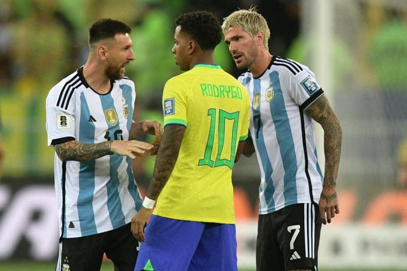 AFP - Graves incidentes previo a partido de Brasil vs Argentina