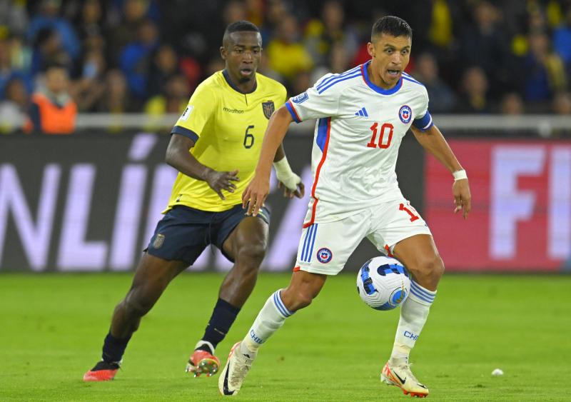 AFP - La Roja selló su peor arranque bajo el actual sistema de Clasificatorias sudamericanas