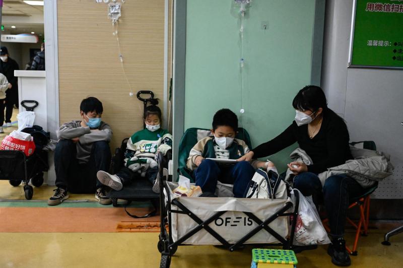 AFP - Aumento de enfermedades respiratorias en niños en China
